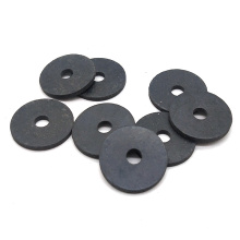 black silicone washer nylon washer plastic flat washer